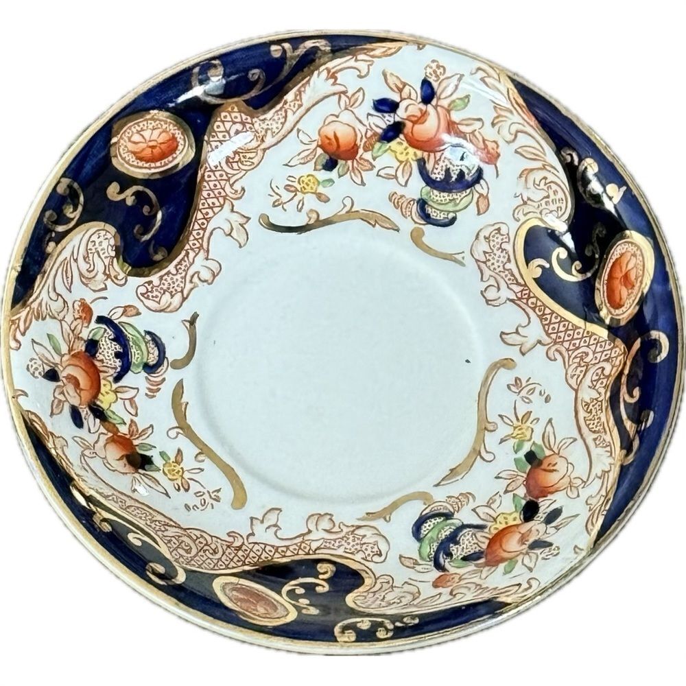 Antique Spode Imari Style Hand-Painted
Tea Cup & Saucer‎ Circa 1800-1810 - Picture 6 of 9